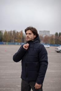 Фото Одежда Куртка мужская зимняя синяя Glacier Intruder