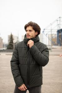 Фото Одежда Куртка мужская зимняя хаки Glacier Intruder