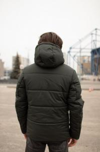 Фото Одежда Куртка мужская зимняя хаки Glacier Intruder