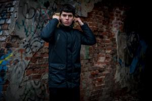 Фото Одежда Парка мужская зимняя синяя HotWint Intruder с мехом