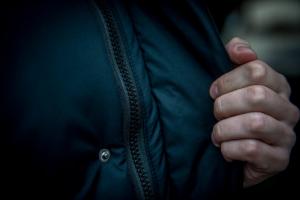 Фото Одежда Парка мужская зимняя синяя HotWint Intruder с мехом