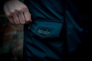 Фото Одежда Парка мужская зимняя синяя HotWint Intruder с мехом