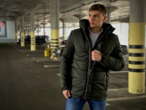 Фото Одежда Зимняя Куртка Everest Intruder хаки.