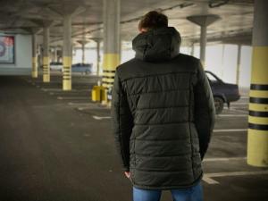 Фото Одежда Зимняя Куртка Everest Intruder хаки.