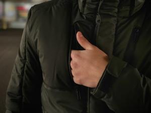 Фото Одежда Зимняя Куртка Everest Intruder хаки.