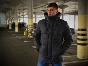 Фото Одежда Зимняя Куртка Everest Intruder серая.