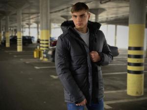 Фото Одежда Зимняя Куртка Everest Intruder серая.