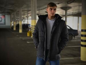 Фото Одежда Зимняя Куртка Everest Intruder серая.