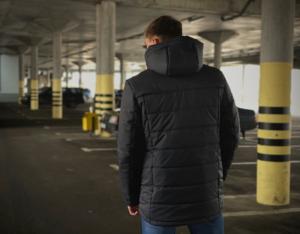 Фото Одежда Зимняя Куртка Everest Intruder серая.