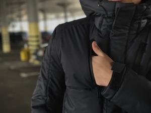 Фото Одежда Зимняя Куртка Everest Intruder серая.