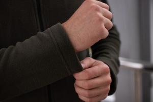 Фото Одежда Флисовая кофта Intruder хаки на молнии