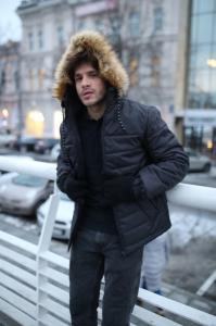 Фото  Куртка Alaska черная