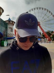 Фото Шапки, кепки Кепка бейсболка тракер Adidas Originals серый