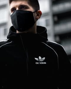 Фото Одежда Спортивный костюм Adidas Zipper Treeze черный
