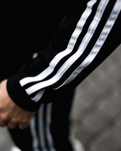 Фото Одежда Спортивный костюм Adidas Zipper Treeze черный
