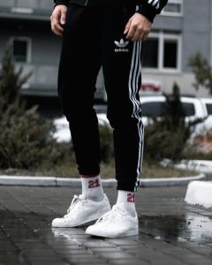 Фото Одежда Спортивный костюм Adidas Zipper Treeze черный