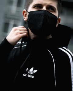 Фото Одежда Спортивный костюм Adidas Zipper Treeze черный