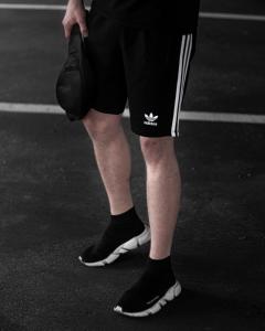 Фото Одежда Летний комплект Adidas Runner черный