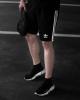  Летний комплект Adidas Runner черный Кроссовки, кеды мужские в Украине