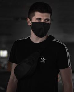 Фото Одежда Летний комплект Adidas Runner черный