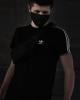  Летний комплект Adidas Runner черный Кроссовки, кеды мужские в Украине