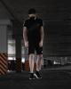  Летний комплект Adidas Runner черный Кроссовки, кеды мужские в Украине