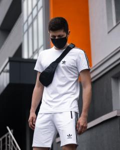 Фото Одежда Летний комплект Adidas Runner белый