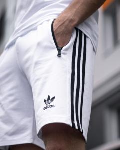 Фото Одежда Летний комплект Adidas Runner белый