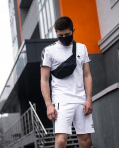 Фото Одежда Летний комплект Adidas Runner белый