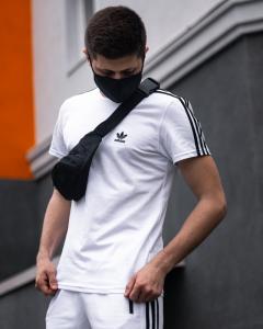 Фото Одежда Летний комплект Adidas Runner белый