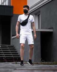 Фото Одежда Летний комплект Adidas Runner белый