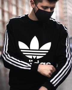 Фото Одежда Спортивный костюм Adidas Trine черный