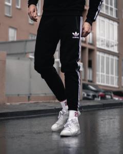 Фото Одежда Спортивный костюм Adidas Trine черный