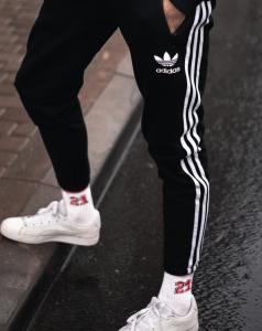 Фото Одежда Спортивный костюм Adidas Trine черный