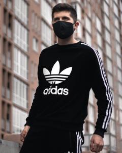 Фото Одежда Спортивный костюм Adidas Trine черный