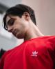  Летний комплект Adidas Runner красный Мужские комплекты в Украине
