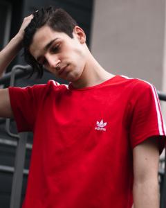 Фото Одежда Летний комплект Adidas Runner красный