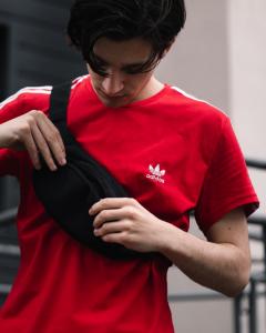 Фото Одежда Летний комплект Adidas Runner красный