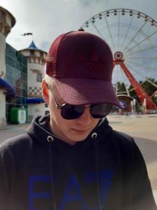 Фото Шапки, кепки Кепка бейсболка тракер Adidas Originals Бордовый