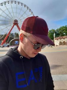 Фото Шапки, кепки Кепка бейсболка тракер Adidas Originals Бордовый