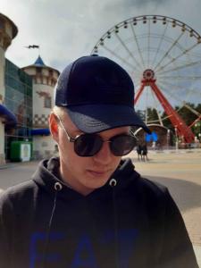 Фото Шапки, кепки Кепка бейсболка тракер Adidas Originals Синий