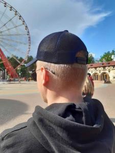 Фото Шапки, кепки Кепка бейсболка тракер Adidas Originals Синий