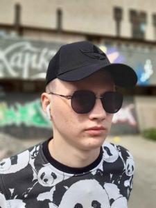 Фото Шапки, кепки Кепка бейсболка тракер Adidas Originals Чёрный