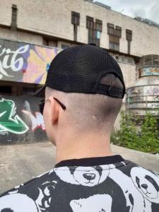 Фото Шапки, кепки Кепка бейсболка тракер Adidas Originals Чёрный