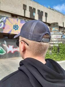 Фото Шапки, кепки Кепка бейсболка тракер Dsquared 2 Серый