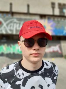 Фото Шапки, кепки Кепка бейсболка тракер Dsquared 2 Красный