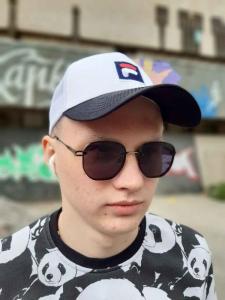 Фото Шапки, кепки Кепка бейсболка тракер Fila Бело-черный