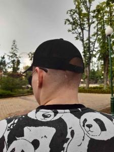 Фото Шапки, кепки Кепка бейсболка тракер Nike Чёрный