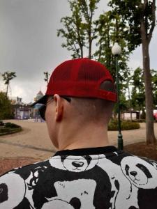 Фото Шапки, кепки Кепка бейсболка тракер Nike Красно-синий