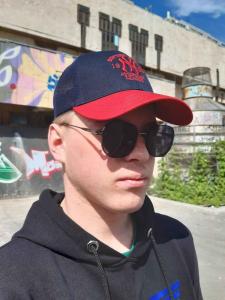 Фото Шапки, кепки Кепка бейсболка тракер New York Yankees Сине-красный